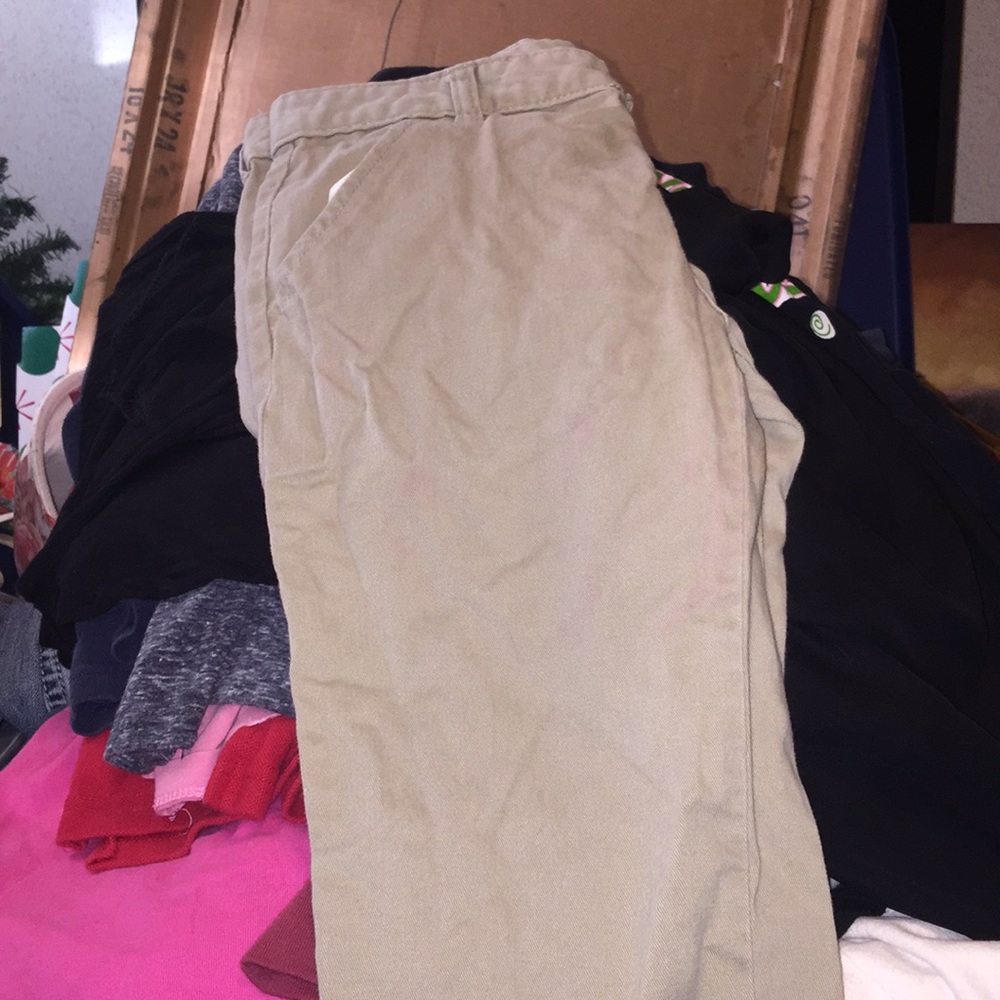 Khaki Pants